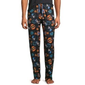 SPACE‎ JAM Lounge Pants Mens 2XL New Legacy 44-46" Sleep Pajama Drawstring Soft